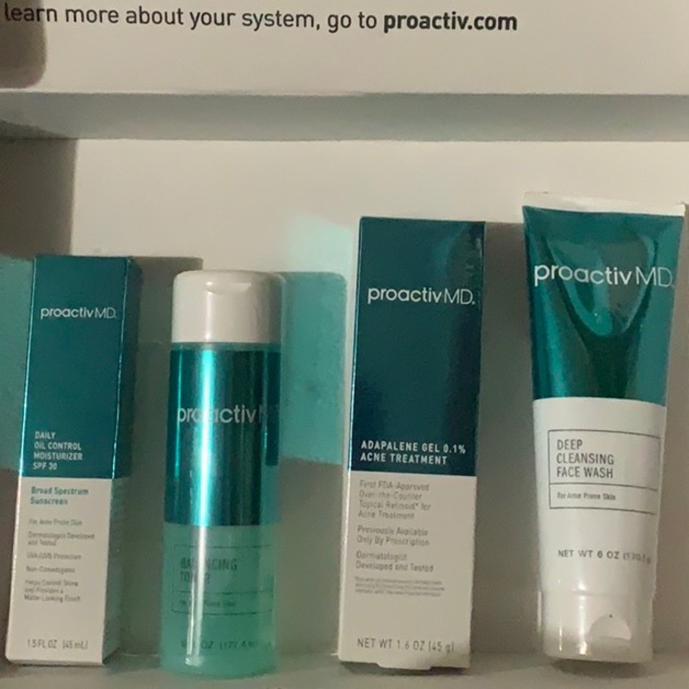 Proactiv MD SPF Face acne 4 products